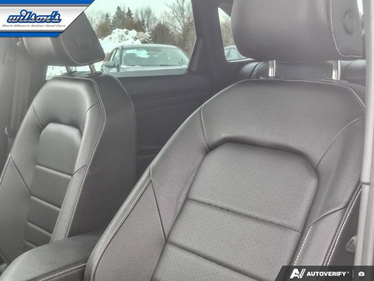 2023 Volkswagen Jetta Comfortline | Sport | Leather | Sunroof | Adaptive Cruise | Power Seat | Heated Wheel & More ! Photo