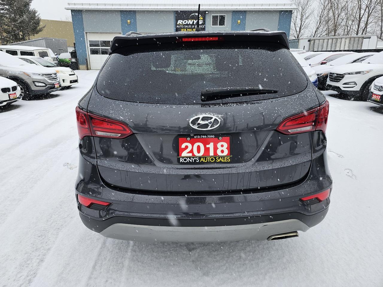 2018 Hyundai Santa Fe Sport SPORT, AUTO, 2.4L, AWD, POWER GROUP, 163KM Photo