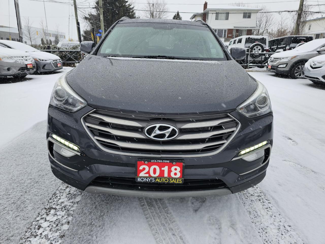 2018 Hyundai Santa Fe Sport SPORT, AUTO, 2.4L, AWD, POWER GROUP, 163KM Photo