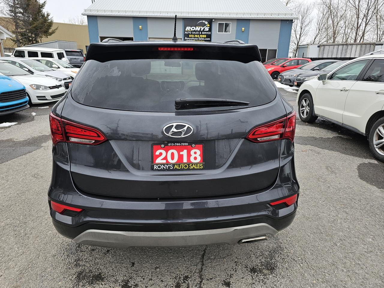 2018 Hyundai Santa Fe Sport SPORT, AUTO, 2.4L, AWD, POWER GROUP, 163KM Photo