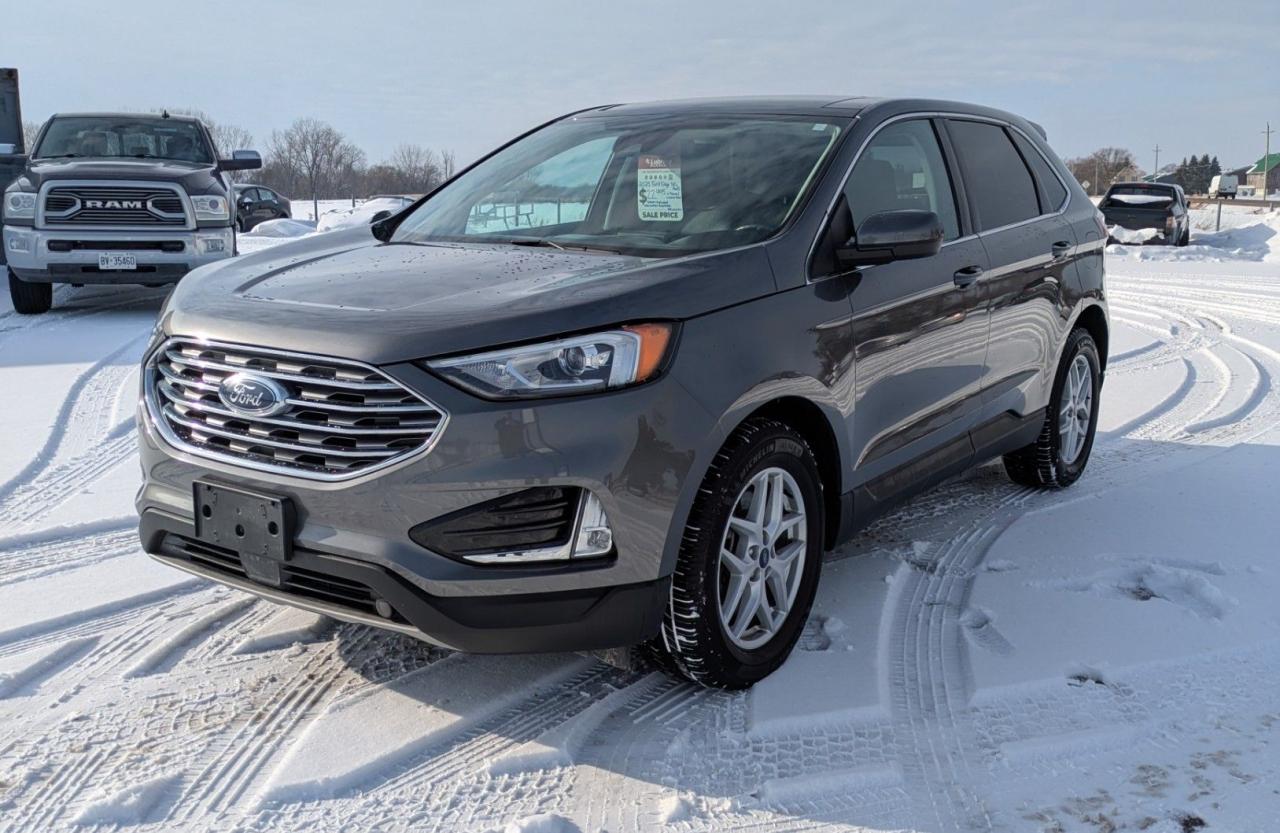Used 2021 Ford Edge SEL for sale in Belmont, ON