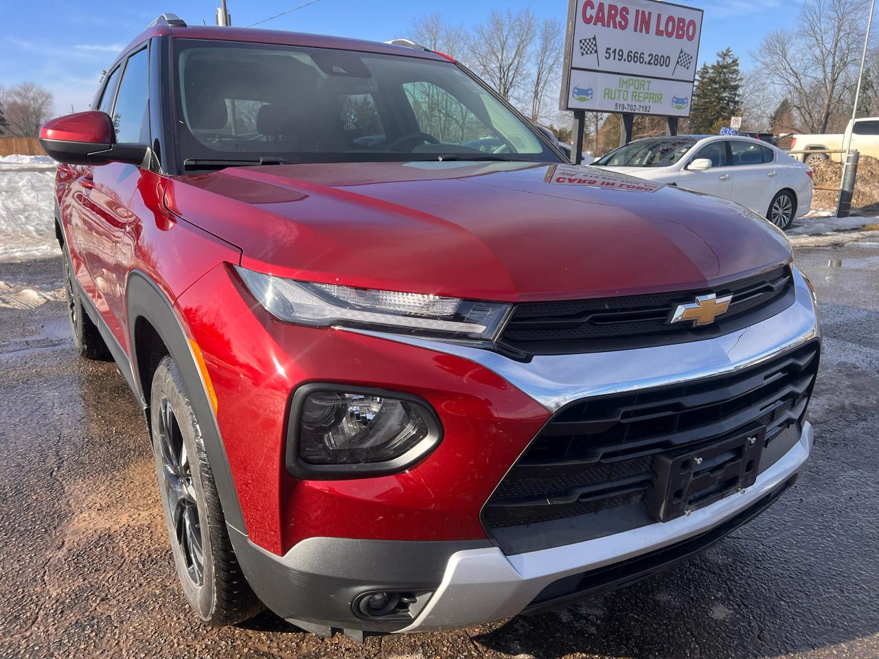 2023 Chevrolet TrailBlazer LT Photo0