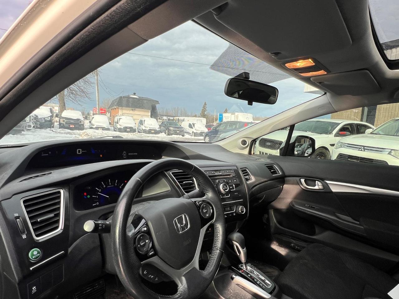 2013 Honda Civic EX Photo