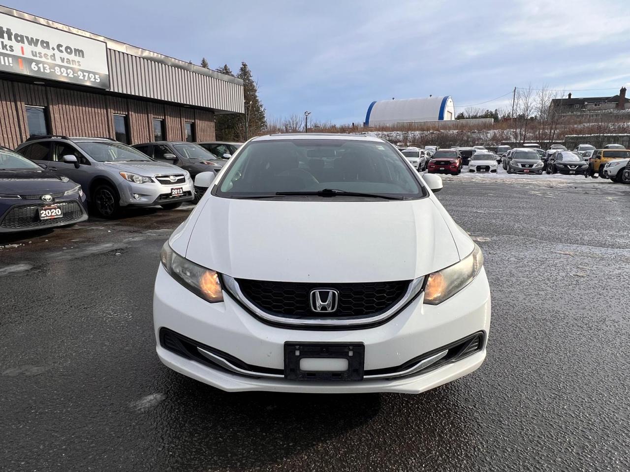 2013 Honda Civic EX Photo