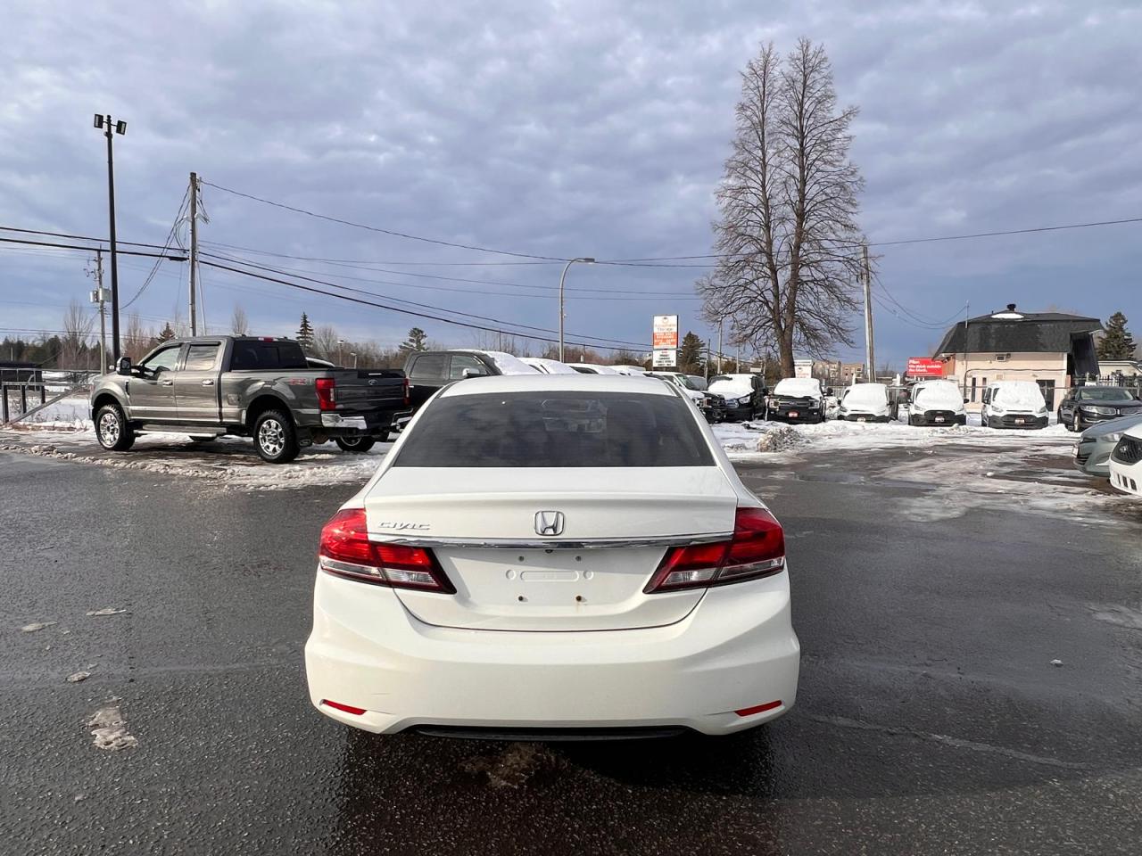 2013 Honda Civic EX Photo