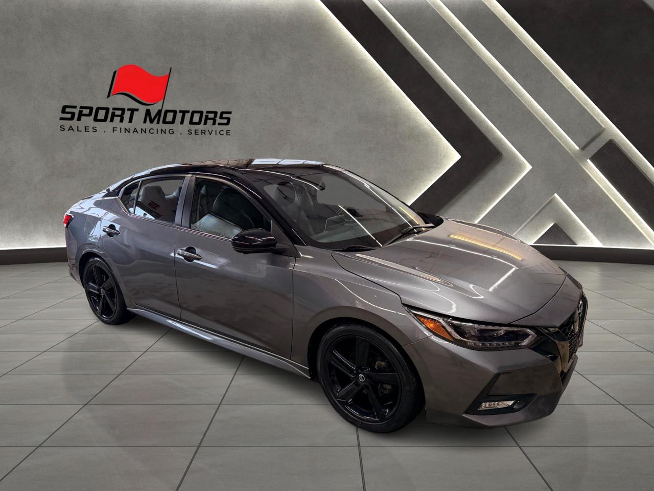 2022 Nissan Sentra SR Midnight Edition+Leather+Roof+CLEAN CARFAX Photo