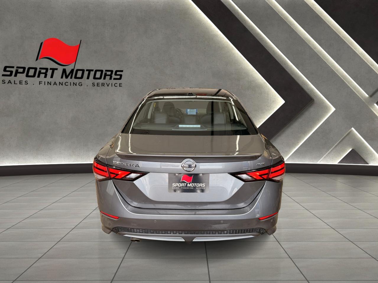 2022 Nissan Sentra SR Midnight Edition+Leather+Roof+CLEAN CARFAX Photo62