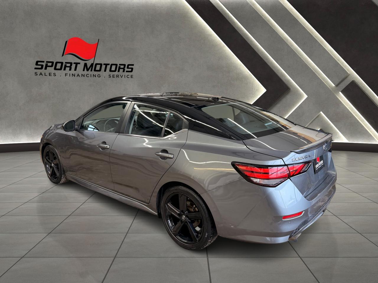 2022 Nissan Sentra SR Midnight Edition+Leather+Roof+CLEAN CARFAX Photo