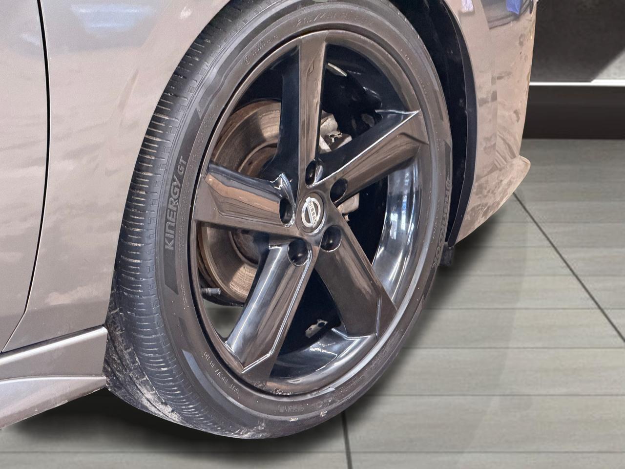 2022 Nissan Sentra SR Midnight Edition+Leather+Roof+CLEAN CARFAX Photo