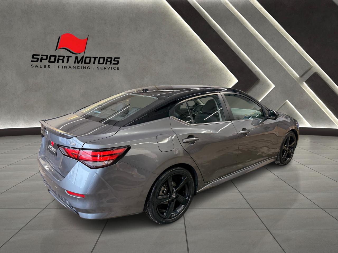 2022 Nissan Sentra SR Midnight Edition+Leather+Roof+CLEAN CARFAX Photo63