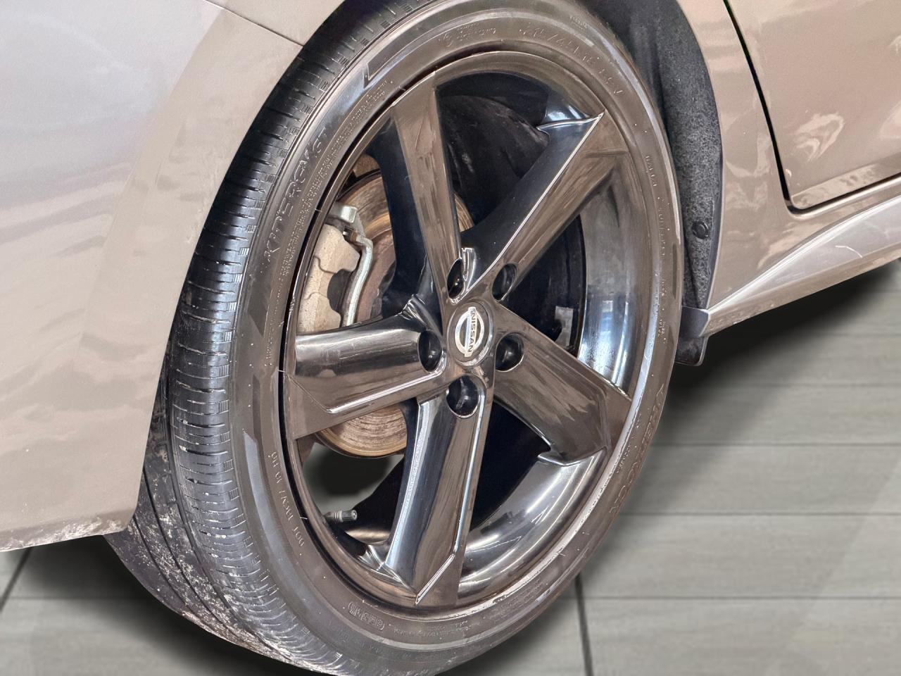 2022 Nissan Sentra SR Midnight Edition+Leather+Roof+CLEAN CARFAX Photo