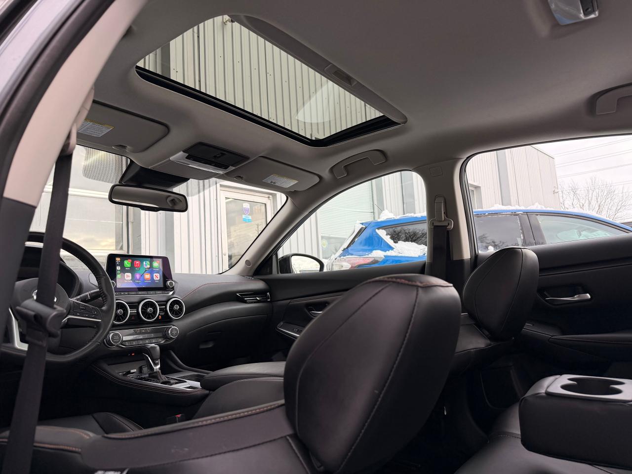 2022 Nissan Sentra SR Midnight Edition+Leather+Roof+CLEAN CARFAX Photo58