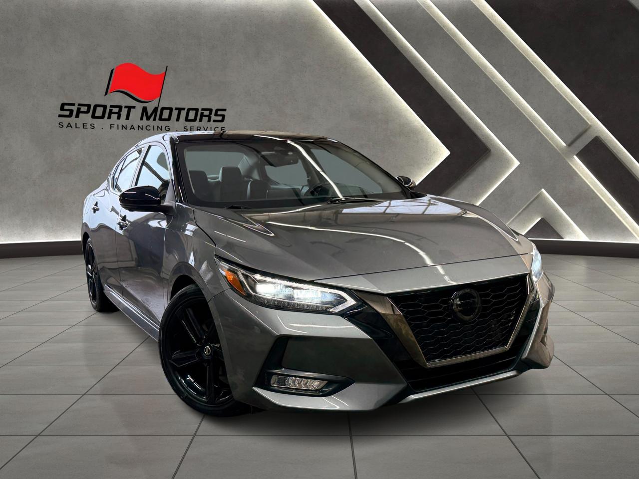 2022 Nissan Sentra SR Midnight Edition+Leather+Roof+CLEAN CARFAX Photo