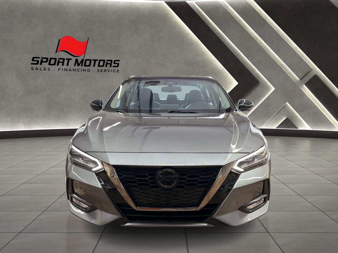 2022 Nissan Sentra SR Midnight Edition+Leather+Roof+CLEAN CARFAX Photo