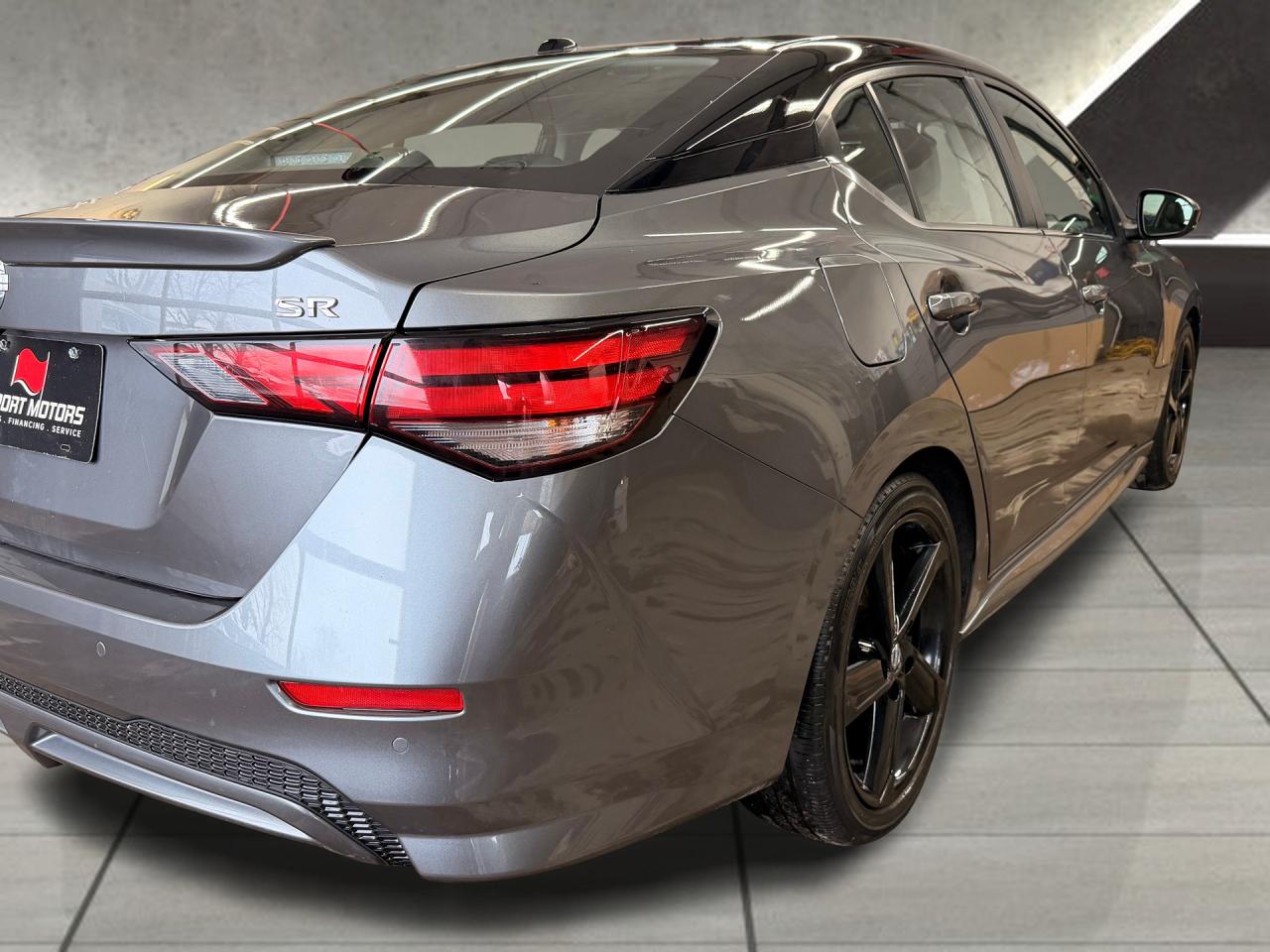 2022 Nissan Sentra SR Midnight Edition+Leather+Roof+CLEAN CARFAX Photo