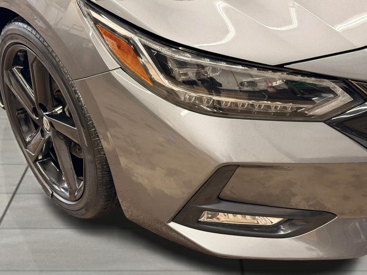 2022 Nissan Sentra SR Midnight Edition+Leather+Roof+CLEAN CARFAX Photo