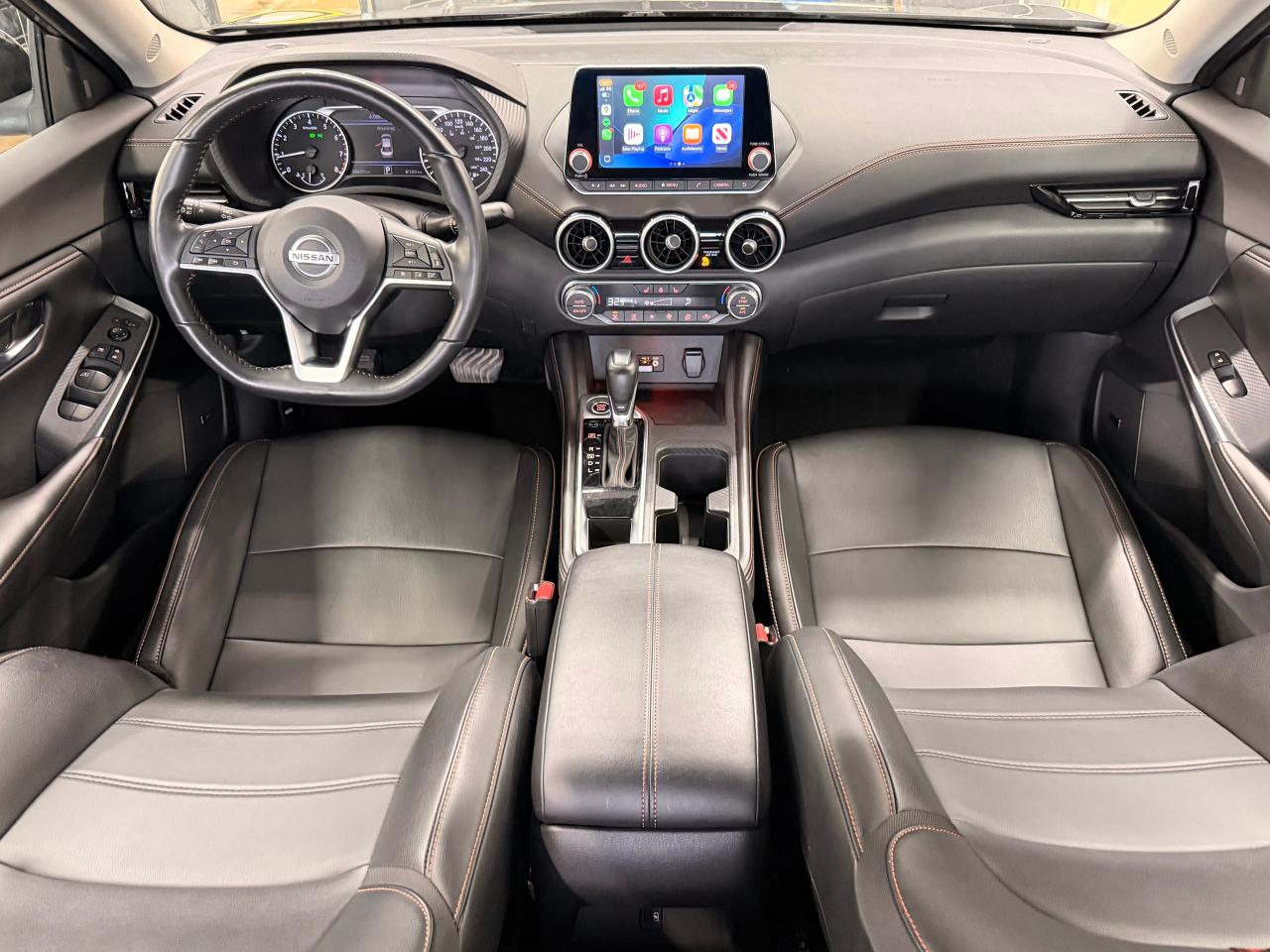 2022 Nissan Sentra SR Midnight Edition+Leather+Roof+CLEAN CARFAX Photo