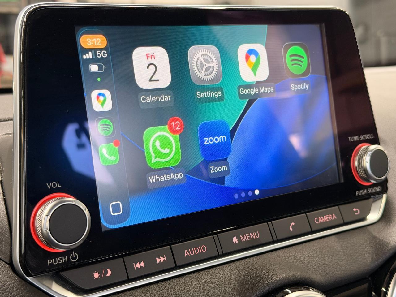 2022 Nissan Sentra SR Midnight Edition+Leather+Roof+CLEAN CARFAX Photo27