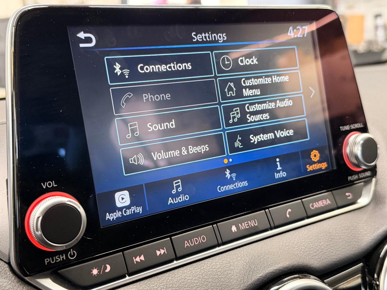 2022 Nissan Sentra SR Midnight Edition+Leather+Roof+CLEAN CARFAX Photo