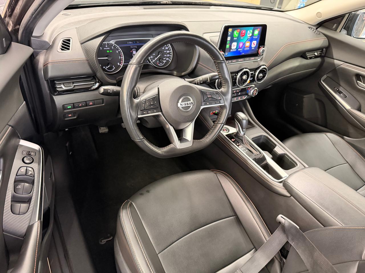 2022 Nissan Sentra SR Midnight Edition+Leather+Roof+CLEAN CARFAX Photo