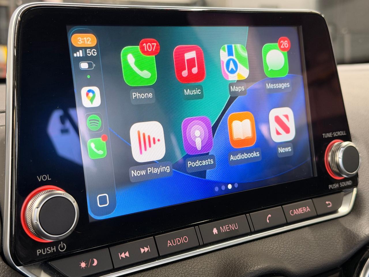 2022 Nissan Sentra SR Midnight Edition+Leather+Roof+CLEAN CARFAX Photo