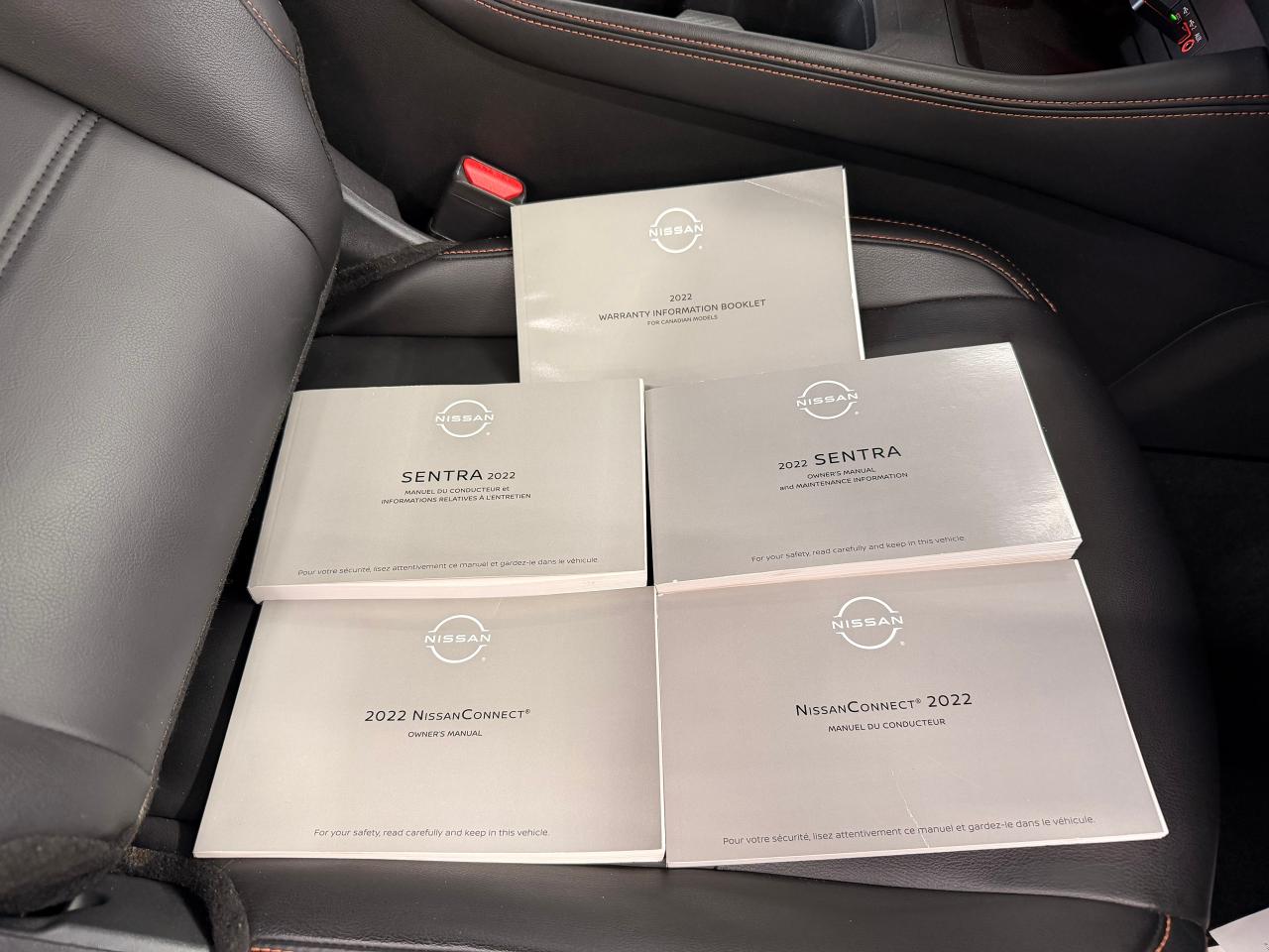 2022 Nissan Sentra SR Midnight Edition+Leather+Roof+CLEAN CARFAX Photo25