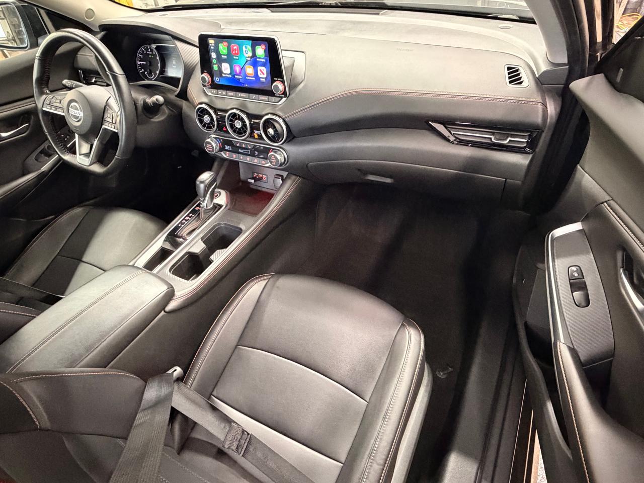 2022 Nissan Sentra SR Midnight Edition+Leather+Roof+CLEAN CARFAX Photo