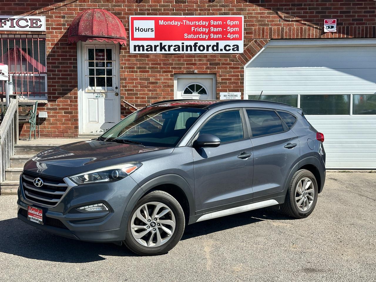 2017 Hyundai Tucson SE 2.0L FWD Heated-Leather PanoRoof BackupCam XM - Photo #1