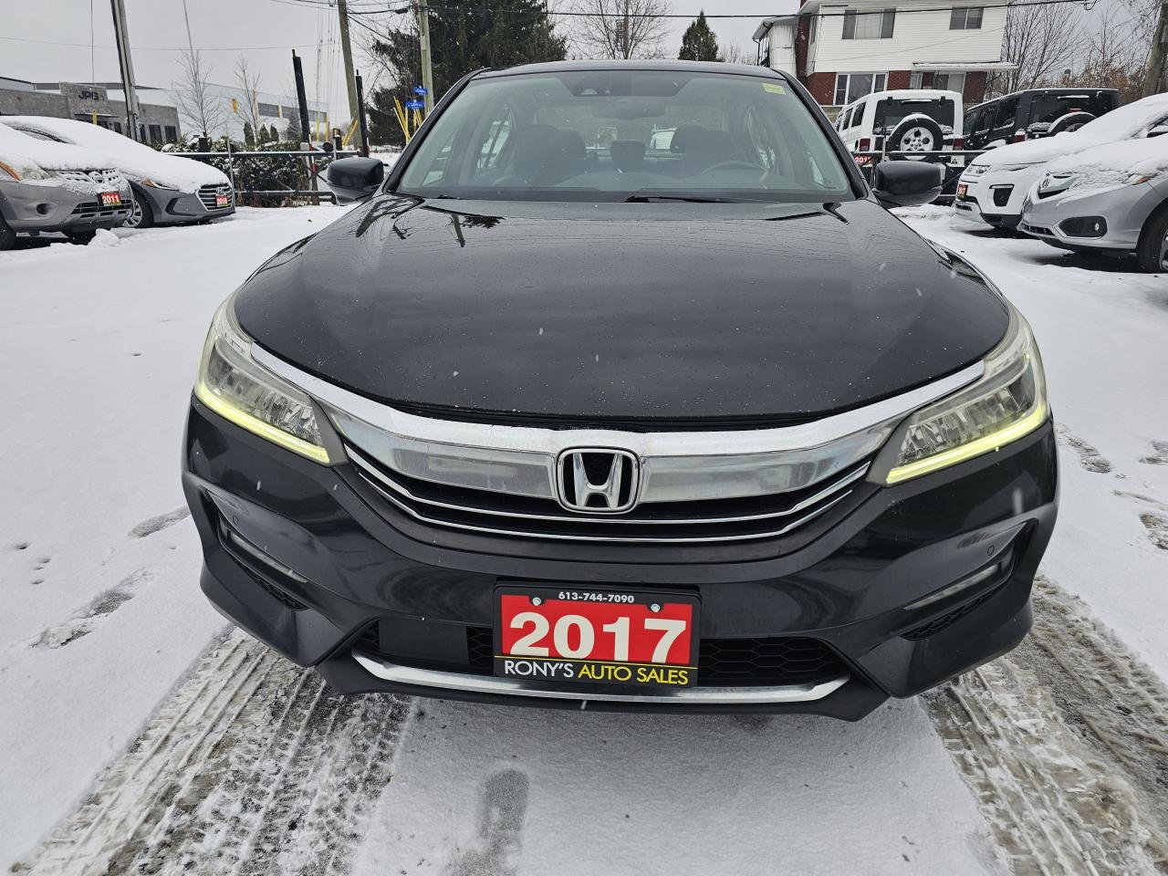 2017 Honda Accord 4dr CVT Touring/NAVI/CAMERA/ACCIDENT FREE/1 OWNER Photo