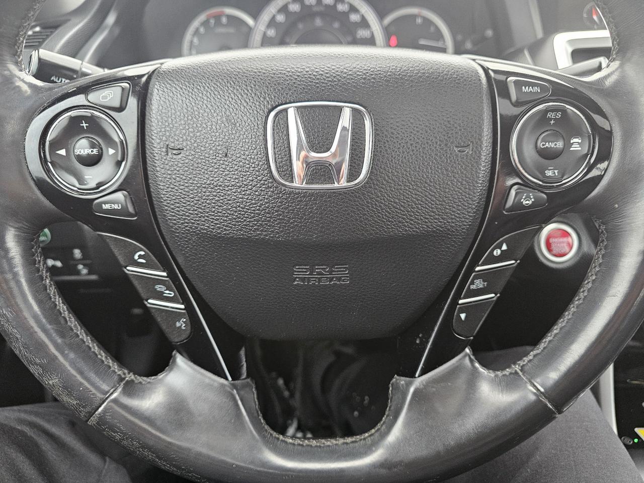 2017 Honda Accord 4dr CVT Touring/NAVI/CAMERA/ACCIDENT FREE/1 OWNER Photo