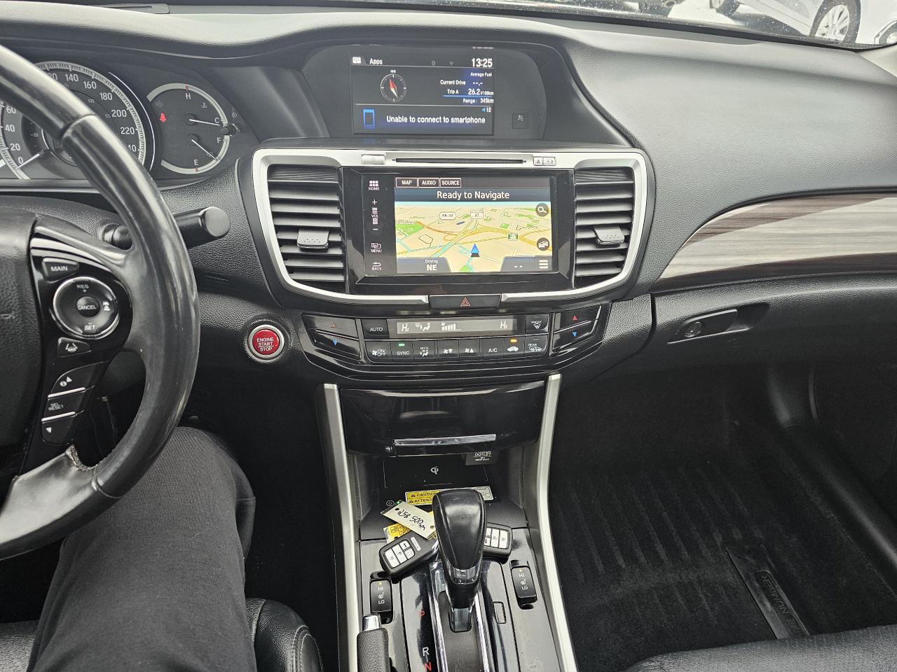 2017 Honda Accord 4dr I4 CVT Touring/NAVI/REARVIEW CAMERA/CERTIFIED Photo