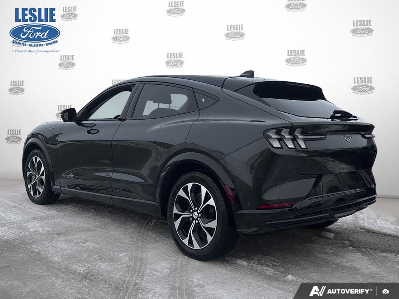 2021 Ford Mustang Mach-E Premium AWD Photo