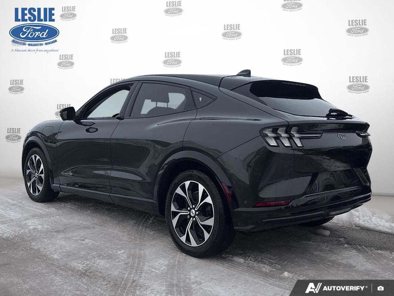 2021 Ford Mustang Mach-E Premium AWD Photo3