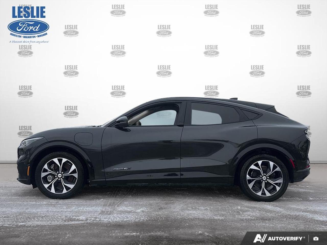 2021 Ford Mustang Mach-E Premium AWD Photo2