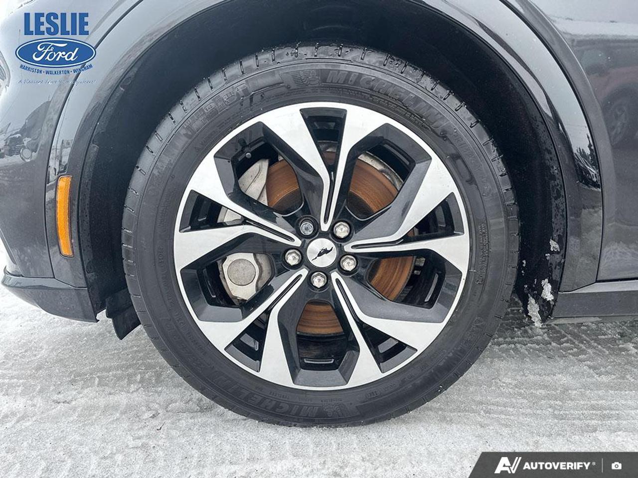 2021 Ford Mustang Mach-E Premium AWD Photo