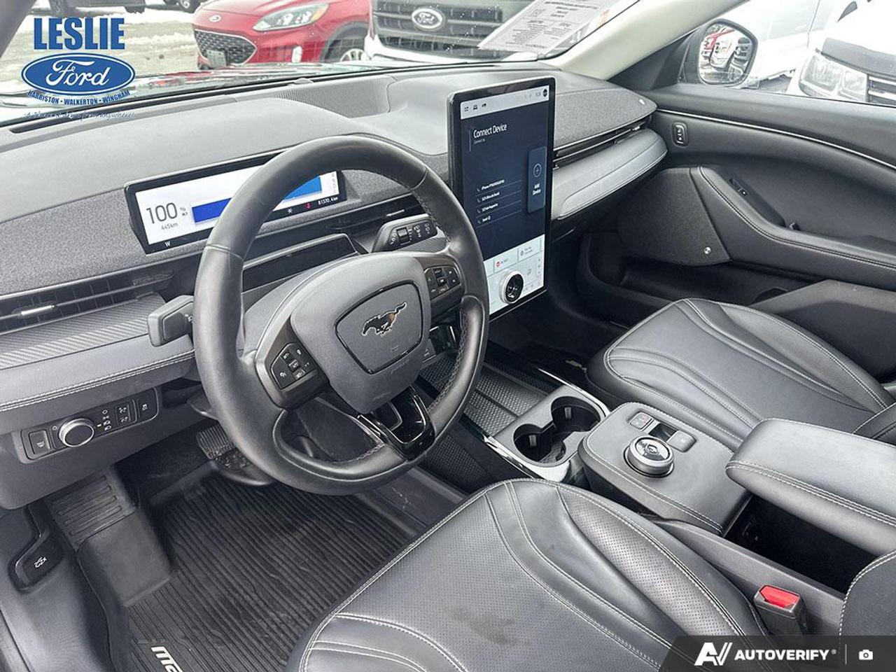 2021 Ford Mustang Mach-E Premium AWD Photo