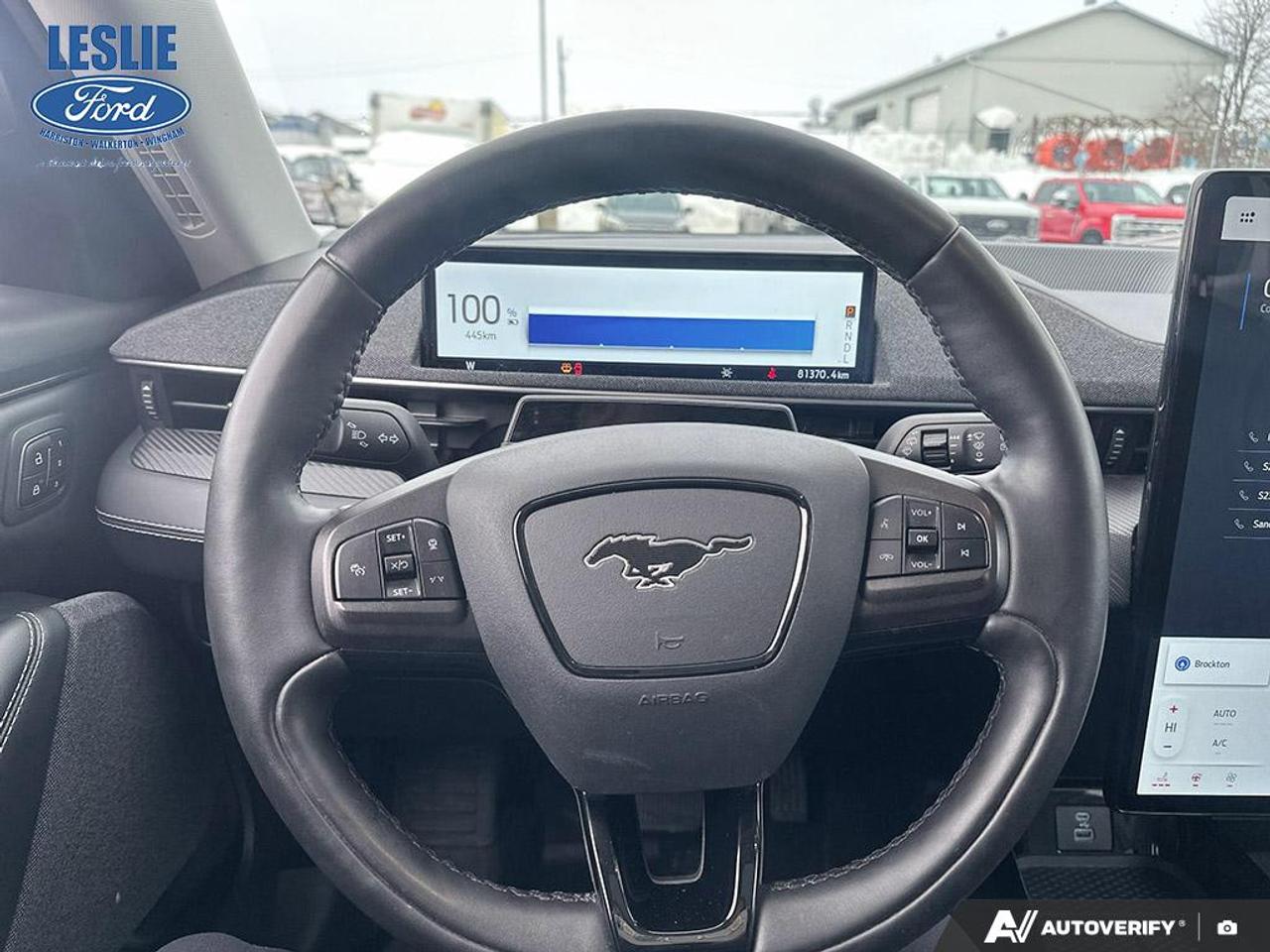 2021 Ford Mustang Mach-E Premium AWD Photo