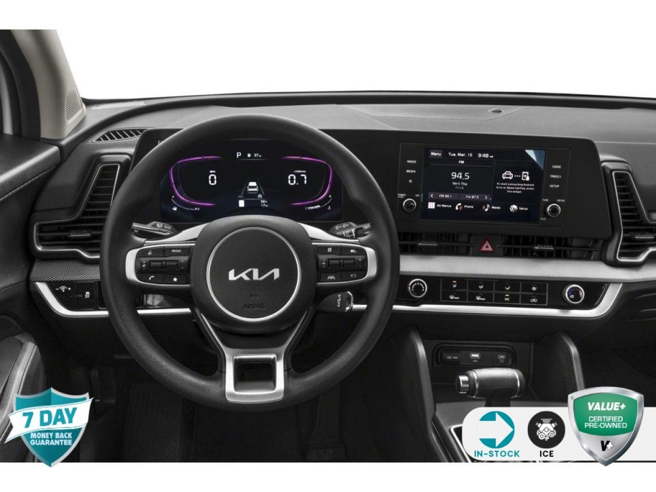2023 Kia Sportage LX AWD | CLOTH INTERIOR Photo3