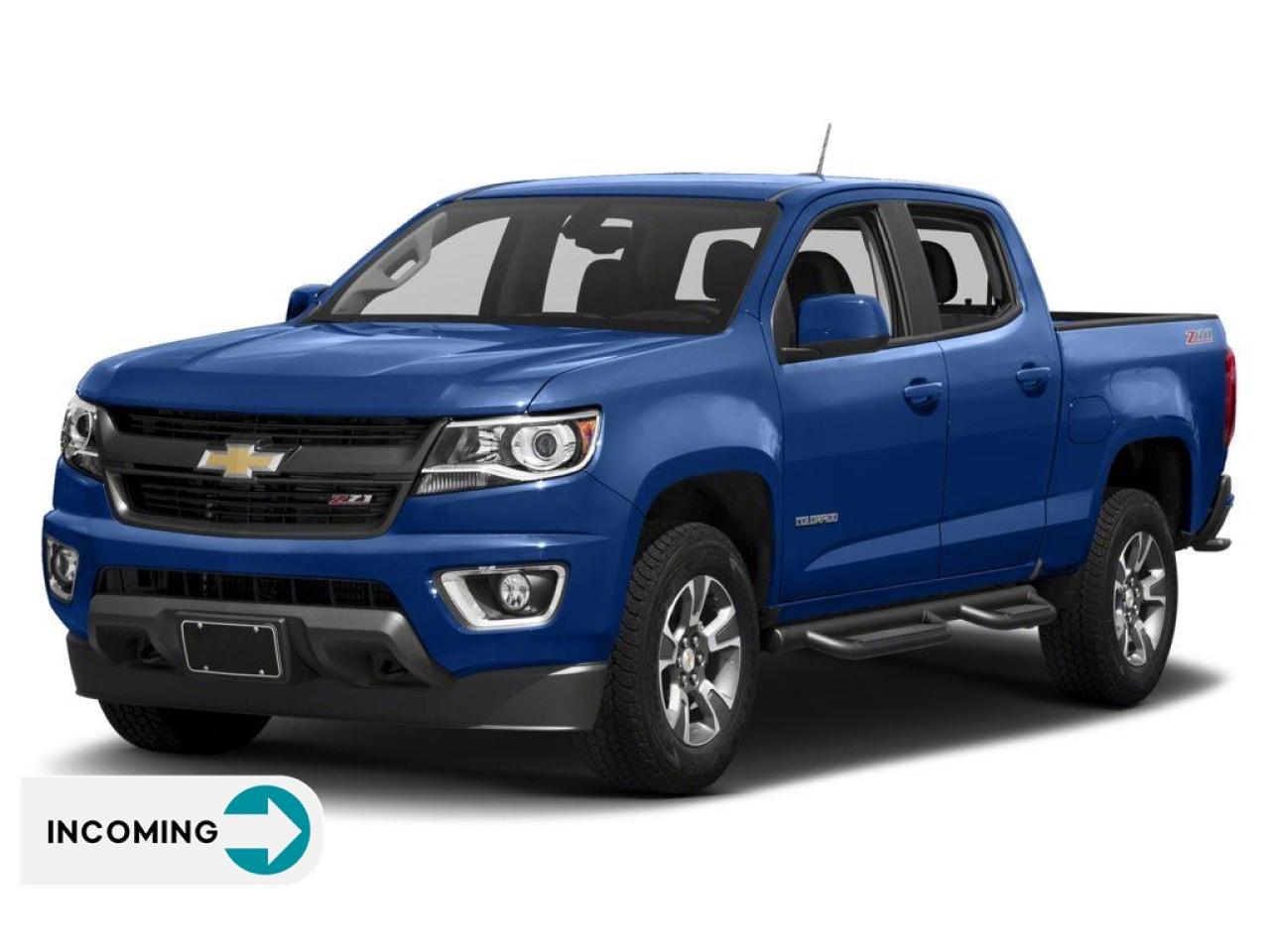 2017 Chevrolet Colorado 4Z7 | Z71 | LASER BLUE METALLIC | SOLID PAINT | JET BLACK CLOTH/LEATHERETTE SEAT TRIM | SEATS FRONT BUCKET | ENG 3.6L DI DOHC V6 VVT | 8-SPEED A/T | REAR AXLE 3.42 RATIO Photo0