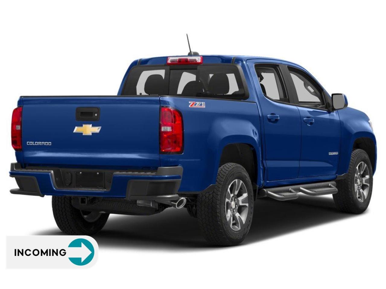2017 Chevrolet Colorado 4Z7 | Z71 | LASER BLUE METALLIC | SOLID PAINT | JET BLACK CLOTH/LEATHERETTE SEAT TRIM | SEATS FRONT BUCKET | ENG 3.6L DI DOHC V6 VVT | 8-SPEED A/T | REAR AXLE 3.42 RATIO Photo2