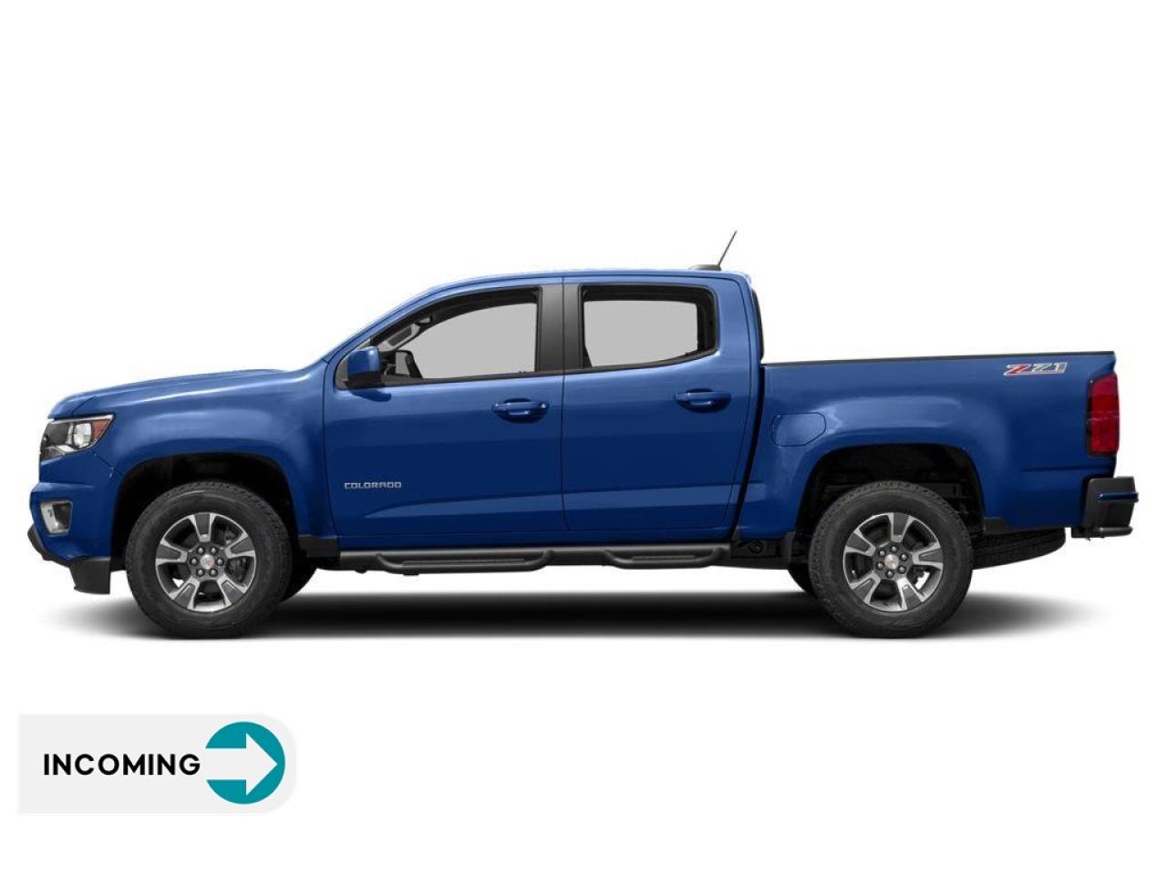 2017 Chevrolet Colorado 4Z7 | Z71 | LASER BLUE METALLIC | SOLID PAINT | JET BLACK CLOTH/LEATHERETTE SEAT TRIM | SEATS FRONT BUCKET | ENG 3.6L DI DOHC V6 VVT | 8-SPEED A/T | REAR AXLE 3.42 RATIO Photo