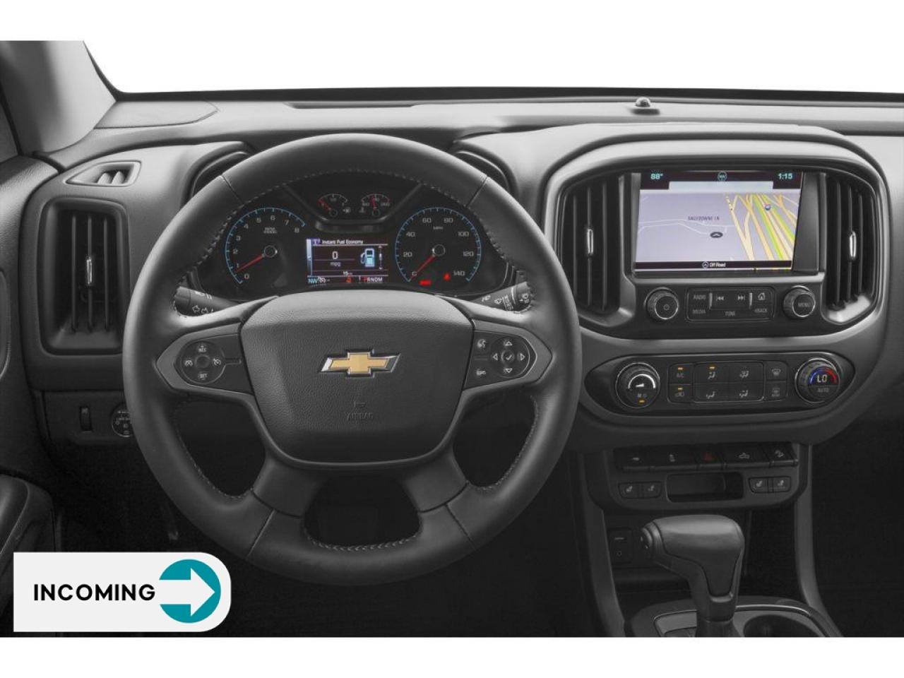 2017 Chevrolet Colorado 4Z7 | Z71 | LASER BLUE METALLIC | SOLID PAINT | JET BLACK CLOTH/LEATHERETTE SEAT TRIM | SEATS FRONT BUCKET | ENG 3.6L DI DOHC V6 VVT | 8-SPEED A/T | REAR AXLE 3.42 RATIO Photo3