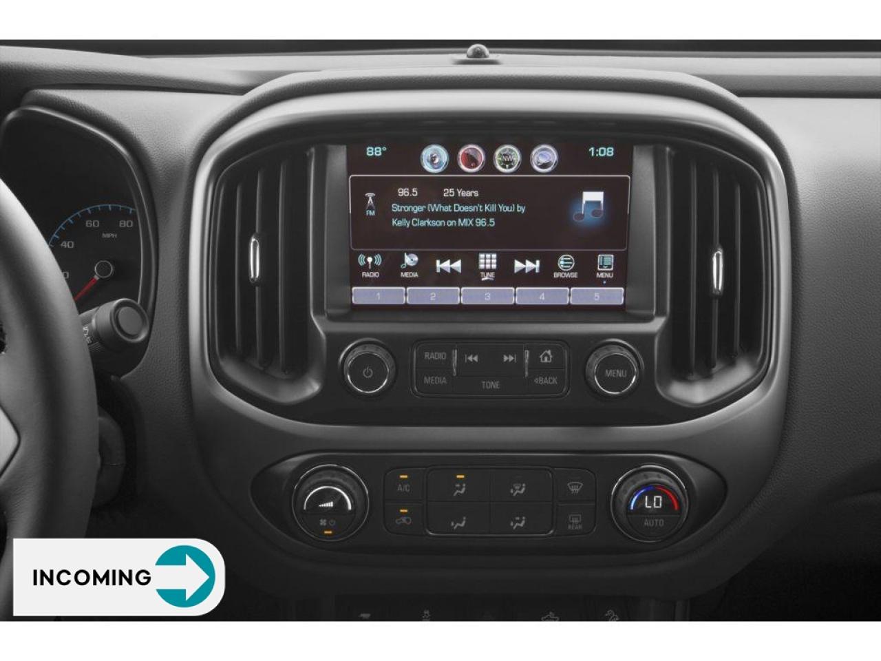 2017 Chevrolet Colorado 4Z7 | Z71 | LASER BLUE METALLIC | SOLID PAINT | JET BLACK CLOTH/LEATHERETTE SEAT TRIM | SEATS FRONT BUCKET | ENG 3.6L DI DOHC V6 VVT | 8-SPEED A/T | REAR AXLE 3.42 RATIO Photo