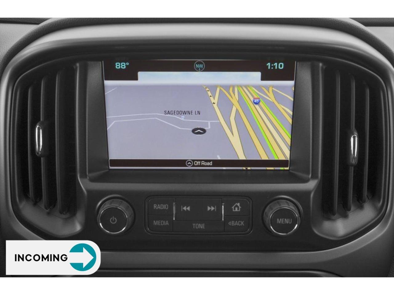 2017 Chevrolet Colorado 4Z7 | Z71 | LASER BLUE METALLIC | SOLID PAINT | JET BLACK CLOTH/LEATHERETTE SEAT TRIM | SEATS FRONT BUCKET | ENG 3.6L DI DOHC V6 VVT | 8-SPEED A/T | REAR AXLE 3.42 RATIO Photo