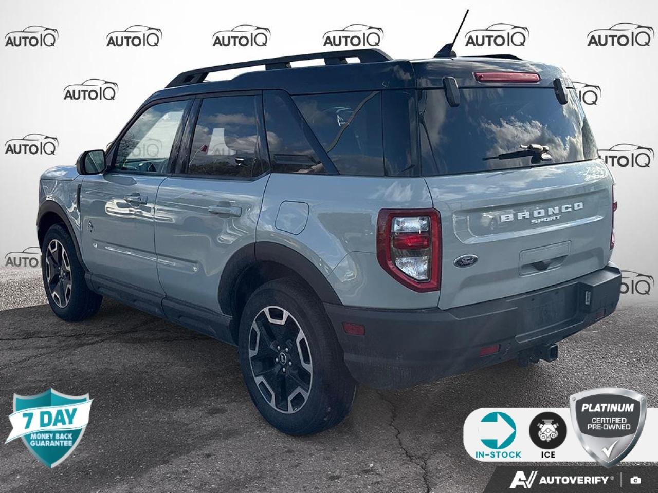 2023 Ford Bronco Sport Outer Banks 300A | MOONROOF | COPILOT | TOW PKG | TECH PKG B&O Photo