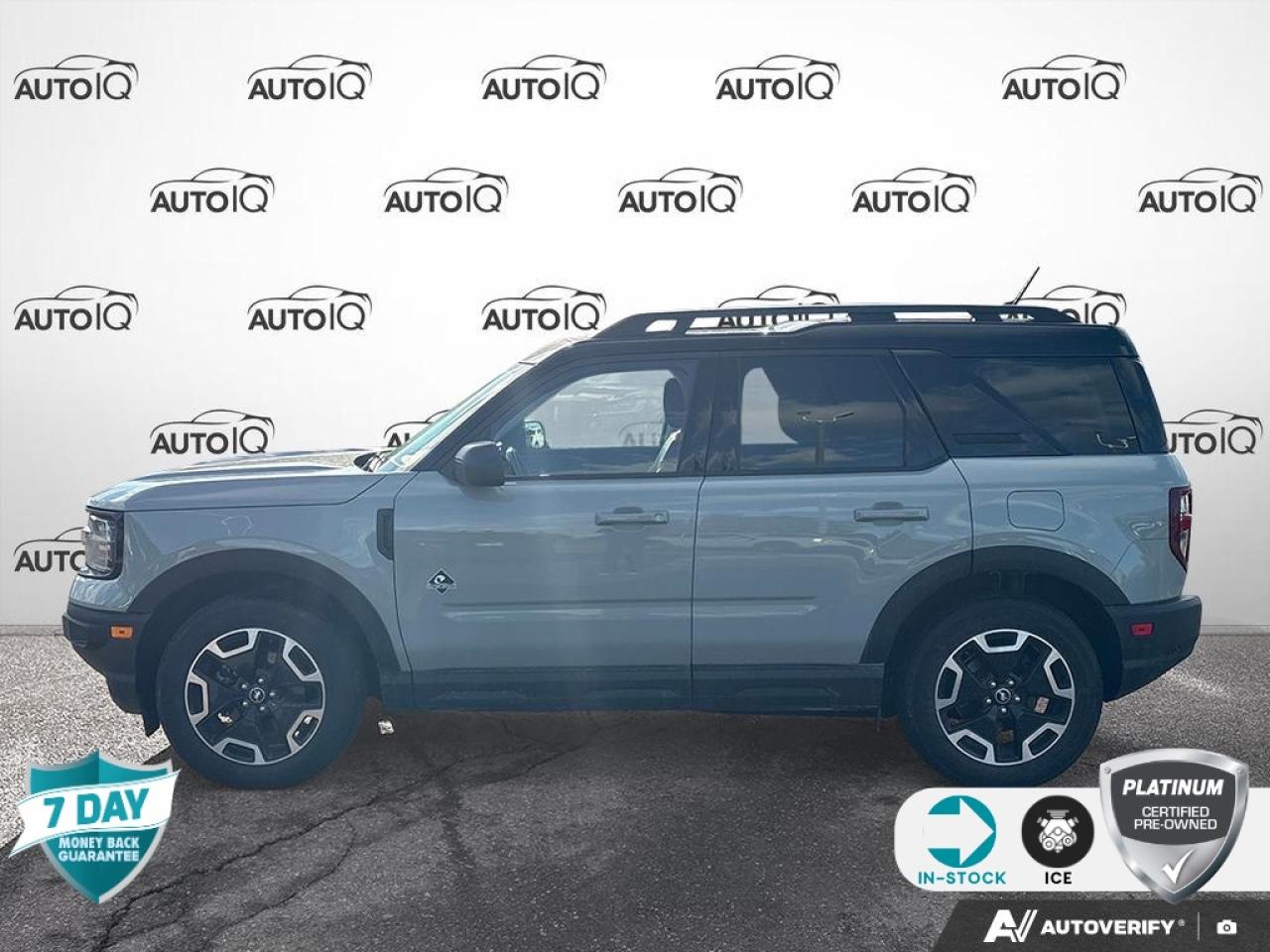 2023 Ford Bronco Sport Outer Banks 300A | MOONROOF | COPILOT | TOW PKG | TECH PKG B&O Photo2