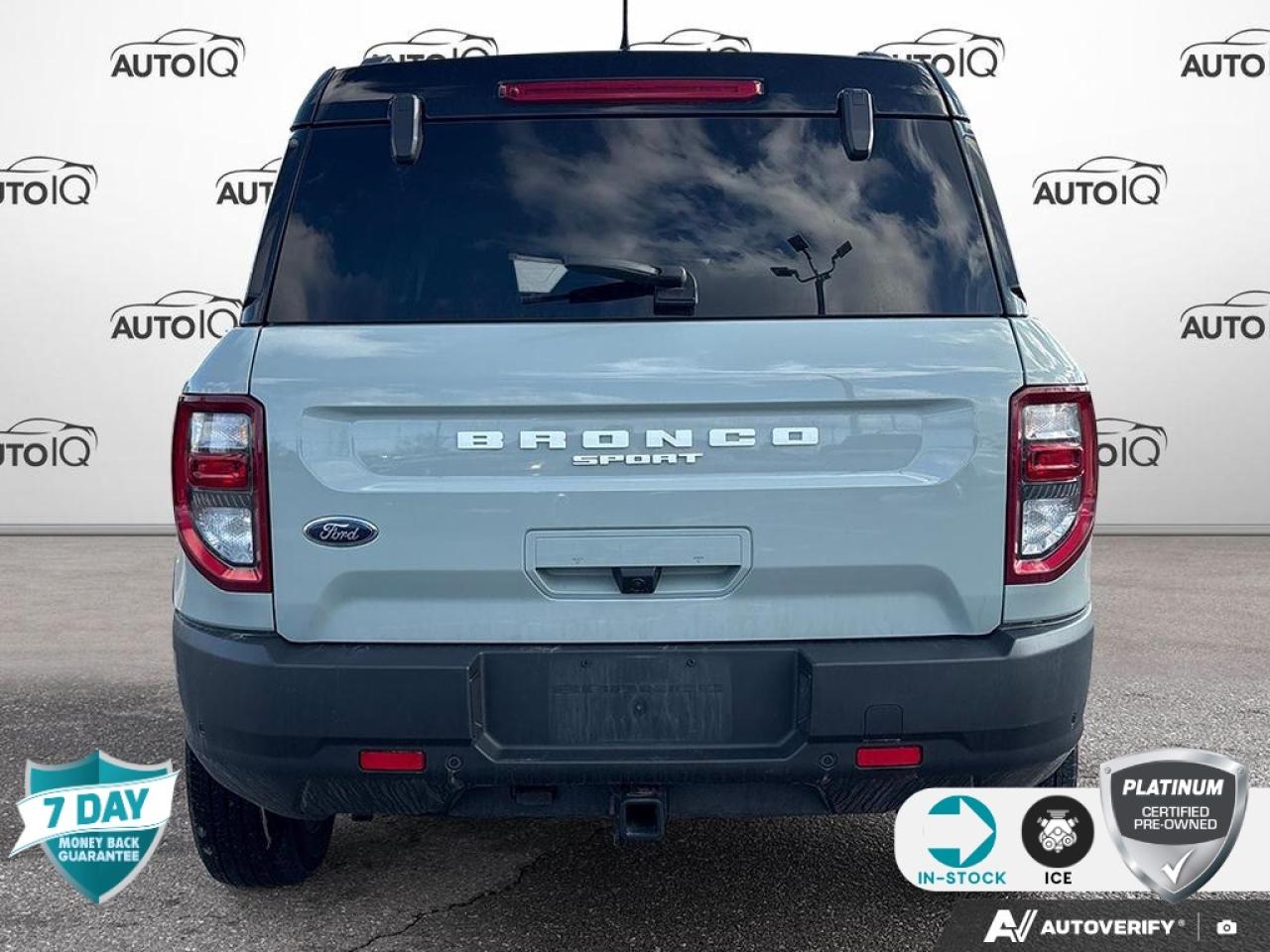 2023 Ford Bronco Sport Outer Banks 300A | MOONROOF | COPILOT | TOW PKG | TECH PKG B&O Photo4