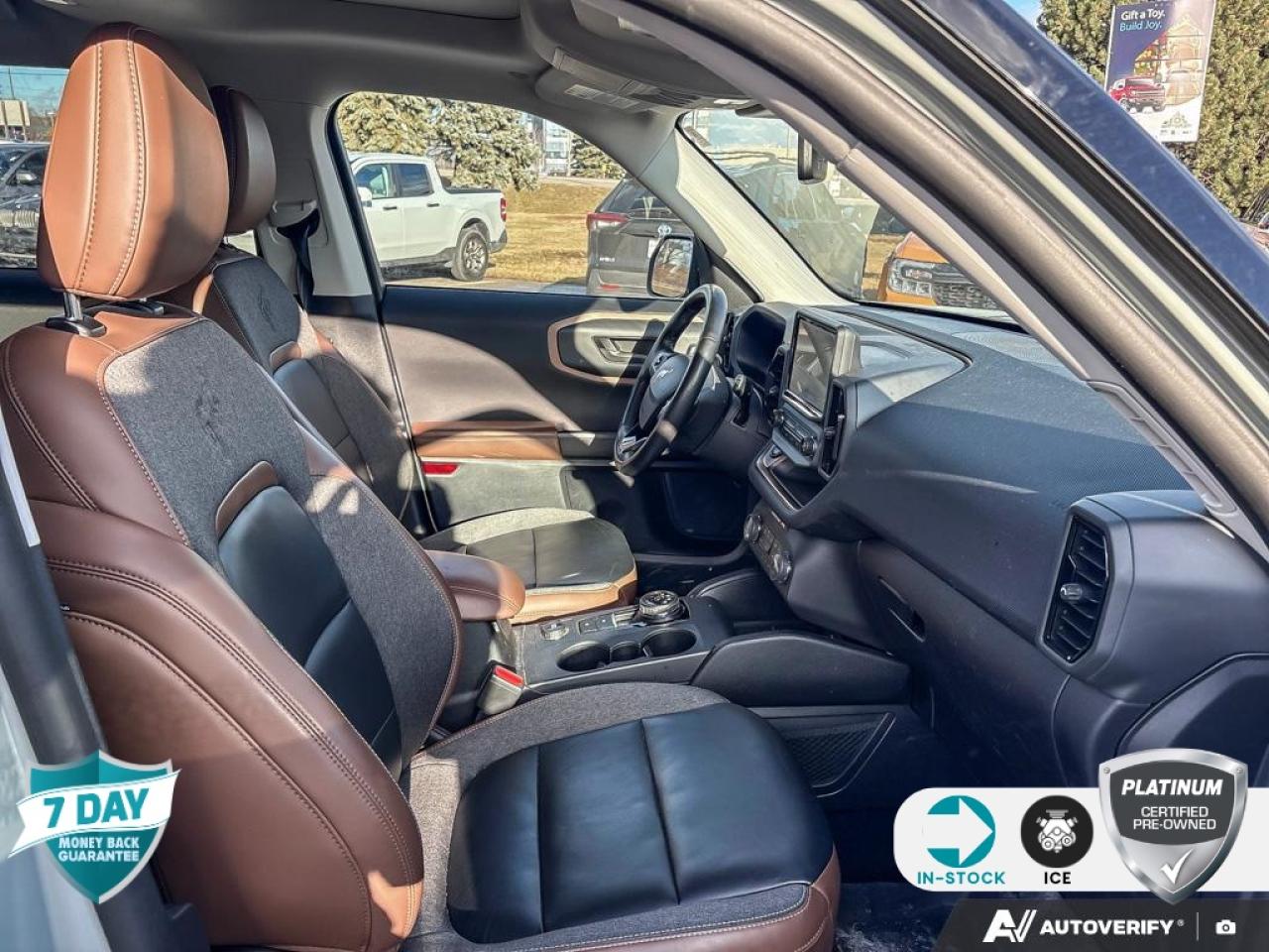 2023 Ford Bronco Sport Outer Banks 300A | MOONROOF | COPILOT | TOW PKG | TECH PKG B&O Photo