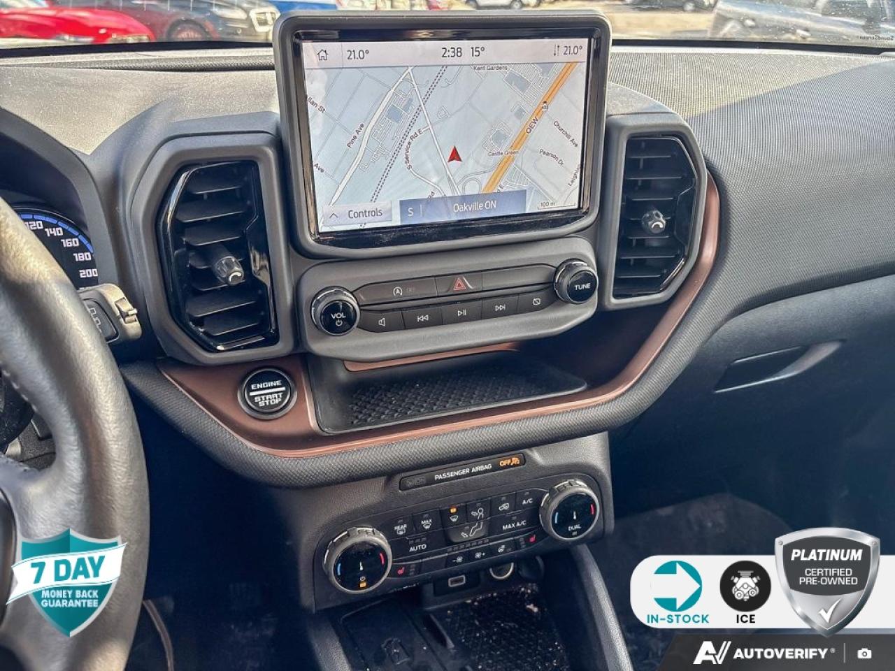 2023 Ford Bronco Sport Outer Banks 300A | MOONROOF | COPILOT | TOW PKG | TECH PKG B&O Photo