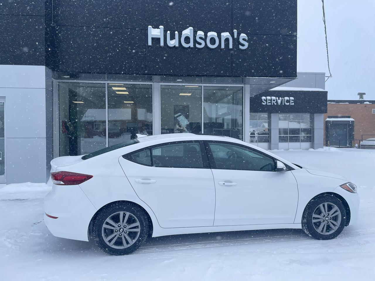 2018 Hyundai Elantra GL HAL Certified | One Owner | Sunroof | 16" Wheels Photo3